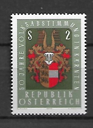HERBY AUSTRIA MI.1343**