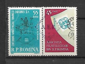 DZIEŃ ZNACZKA RUMUNIA MI.2130**Z.P