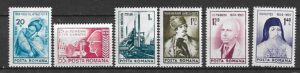 SŁAWNI LUDZIE RUMUNIA MI.3212-3217**