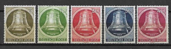 DZWON WOLNOŚCI RFN BERLIN MI.82-86**