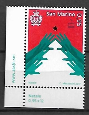 BOŻE NARODZENIE SAN MARINO MI.2725**