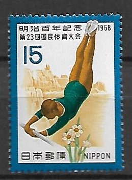 SPORT JAPONIA MI.1016**
