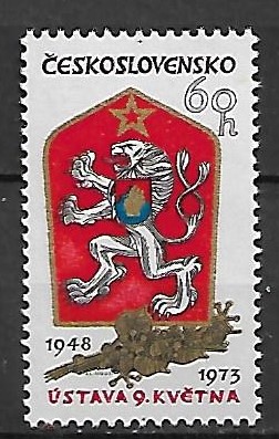 HERBY CZECHOSŁOWACJA MI.2143**