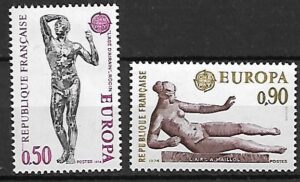EUROPA CEPT FRANCJA MI.1869-1870**