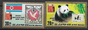 DZIEŃ ZNACZKA KOREA MI.2361-2362**