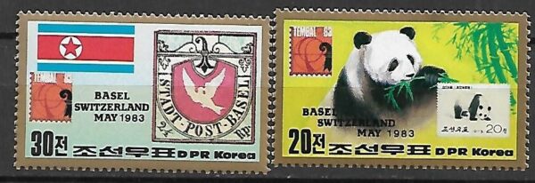 DZIEŃ ZNACZKA KOREA MI.2361-2362**