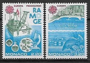 EUROPA CEPT MONAKO MI.1746-1747**