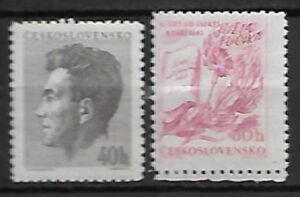 ROCZNICA CZECHOSŁOWACJA MI.819-820**