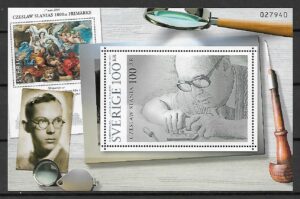 WSPÓLNE WYDANIE SZWECJA MI.BL.2879**