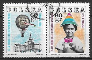 FI.1705-1706 PRZYWIESZKA Z LEWEJ STRONY KASOWANY