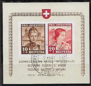 STROJE LUDOWE SZWAJCARIA MI.BL.6 KASOWANY