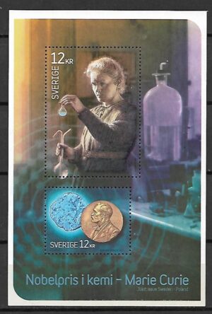 WSPÓLNE WYDANIE SZWECJA MI.BL.38**