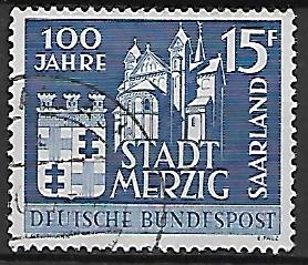 ROCZNICA NIEMCY SAARLAND MI.401 KASOWANY