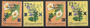 KWIATY GUYANA MI.616-617a,b**