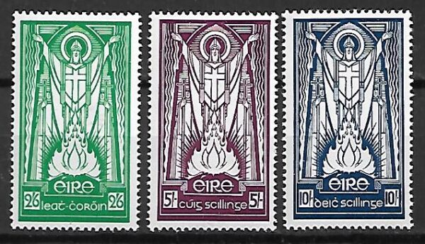 RELIGIA IRLANDIA MI.86-88b**
