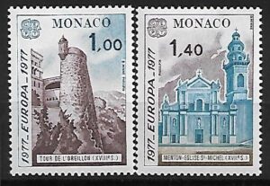 EUROPA CEPT  MONAKO MI.1273-1274**