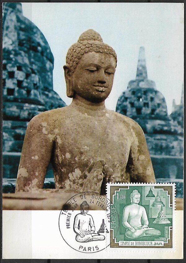 BUDDA FRANCJA MI.2142 NA KARTACH MAXIMUM