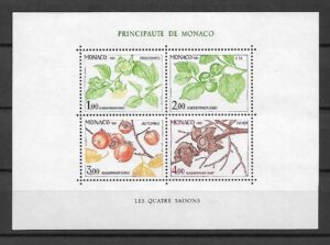 FLORA MONAKO MI.BL.18**