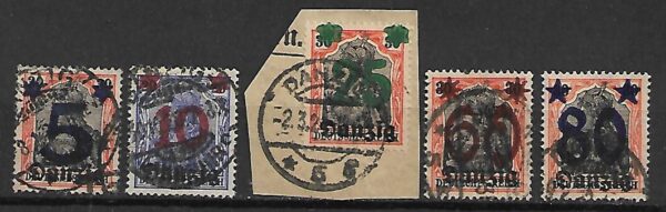 NIEMCY RZESZA MI.16-20 KASOWANY GWARANCJA