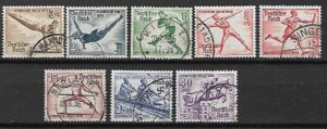 NIEMCY RZESZA MI.609-616 KASOWANY