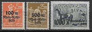 NIEMCY RZESZA MI.258-260**