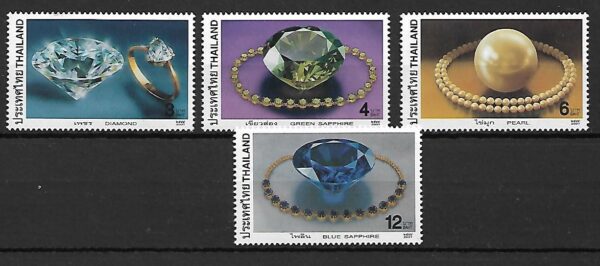 BIŻUTERIA TAJLANDIA MI.2070-2073**