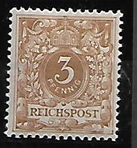 NIEMCY RZESZA MI.45c*GWARANCJA