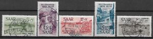 LOTNICZA NIEMCY SAARA MI.255-259**