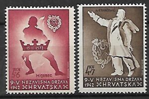 SŁAWNI LUDZIE CHORWACJA MI.91-92**