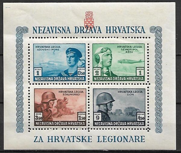 WOJSKO CHORWACJA MI.BL.5A**