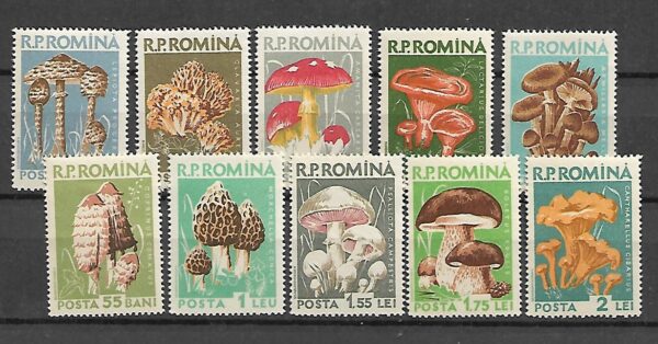 GRZYBY RUMUNIA MI.1721-130**