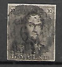 BELGIA MI.1 KASOWANY