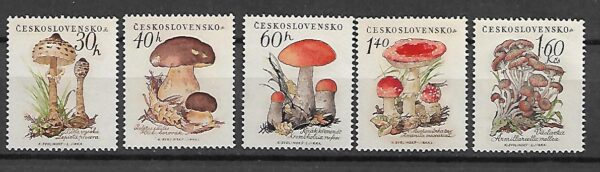 GRZYBY CZECHOSŁOWACJA MI.1101-1105**