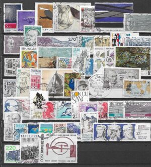 ZESTAW ZNACZKÓW FRANCJA NR 24