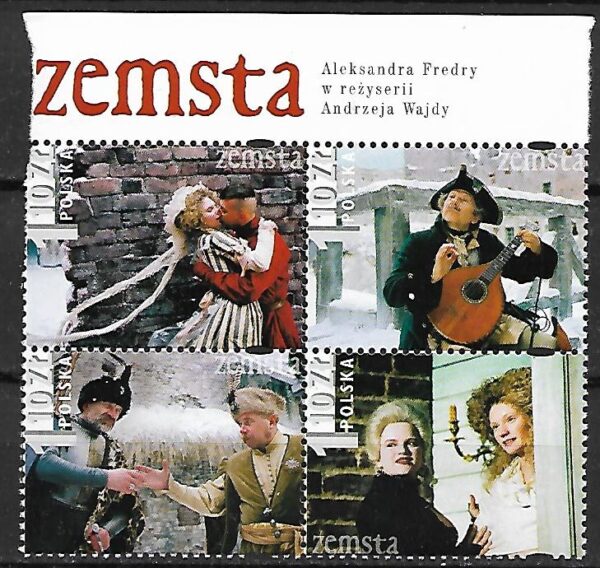 FI.3842-3846**CZWÓRKA  BLOKU