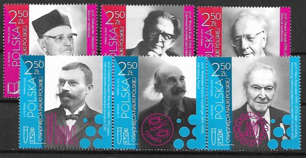 FI.4725-4730** ZNACZKI Z BLOKU