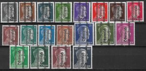 SERIA PRZEDRUKOWA AUSTRIA MI.674-692**GWARANCJA H. JENDROSZEK