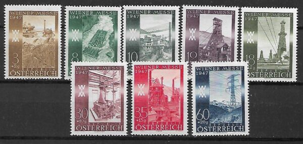 PRZEMYSŁ AUSTRIA MI.803-810**