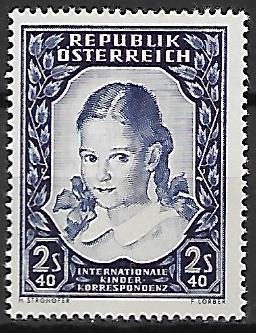 SŁAWNI LUDZIE AUSTRIA MI.976**