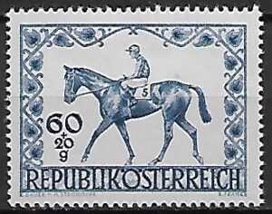 JAZDA KONNA AUSTRIA MI.811**