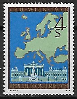 MAPA AUSTRIA MI.1574**