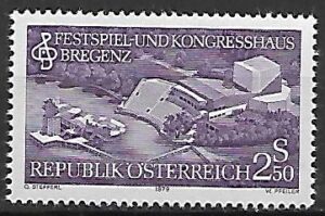 ARCHITEKTURA AUSTRIA MI.1623**
