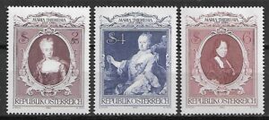 SŁAWNI LUDZIE AUSTRIA MI.1638-1640**