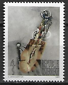 SZTUKA AUSTRIA MI.1655**