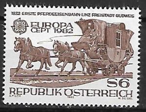 EUROPA CEPT AUSTRIA MI.1713**