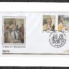 PAPIEŻ JULIUSZ II WATYKAN MI.1782-1783**i FDC W KARNECIE