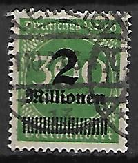 NIEMCY RZESZA MI.310 KASOWANY GWARANCJA