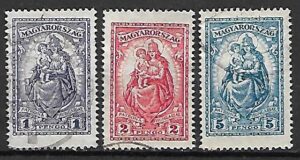 MADONNY WĘGRY MI.427-429 KASOWANY