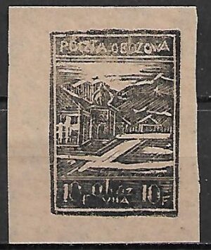 POCZTA OBOZOWA MURNAU FI.1bz2A(*)GWARANCJA Z. KORSZEŃ