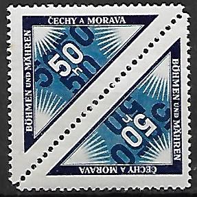 ROCZNICA CZECHY I MORAWY MI.52** PARKA TERE-BECHE